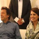 Imran Khan and Reham Khan