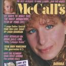 Barbra Streisand - McCall's Magazine Cover [United States] (January 1984)