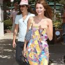 Mischa Barton and Cisco Adler