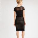 Jandra Dziaugyte Saks Fifth Avenue fashion lookbook (Fall 2012) - 454 x 605