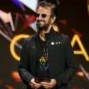 Ringo Starr speaks onstage during the 63rd Annual GRAMMY Awards at Los Angeles Convention Center on March 14, 2021 in Los Angeles, California