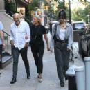 Bella Hadid – Seen at Zero Bond in New York City - 454 x 303