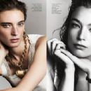 Ansley Gulielmi - Amica Magazine Pictorial [Italy] (June 2024) - 454 x 306