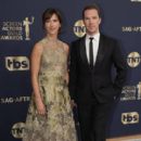 Benedict Cumberbatch and his wife Sophie Hunter - The 28th Annual Screen Actors Guild Awards - Arrivals