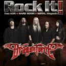 DragonForce - Rock It Magazine Cover [Germany] (March 2024)