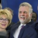 Philippe Couillard & Suzanne Pilote