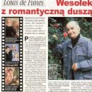 Louis de Funès - Pani domu Magazine Pictorial [Poland] (19 March 2012) - 454 x 612