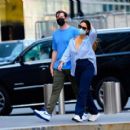 Olivia Munn – With John Mulaney seen shopping at Westfield Mall in New York