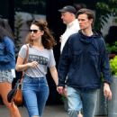 Lily James & Matt Smith – Enjoying a Day out in NYC 07/24/2017