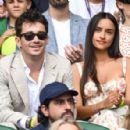 Celebrity Sightings At Wimbledon 2023 - Day 8 - 454 x 296