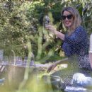 Dannii Minogue – Celebrates her 50th Birthday in Melbourne