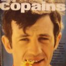 Jean-Paul Belmondo - Salut les Copains Magazine Cover [France] (June 1964)