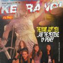 James Hetfield, Lars Ulrich, Jason Newsted, Kirk Hammett - Kerrang Magazine Cover [United Kingdom] (24 September 1988)