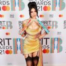 Dua Lipa - The BRIT Awards 2021 - Media Room