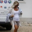 Billie Faiers – Seen back from holiday in Essex - 454 x 635