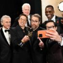 Christoph Waltz, Robert Downey Jr., Sam Rockwell, Tim Robbins, Ke Huy Quan , Mahershala Ali - The 96th Annual Academy Awards (2024) - 454 x 303