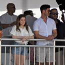 Anna Kendrick &#8211; Seen at Miami Beach Polo World Cup