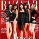 Cindy Crawford - Harper's Bazaar Magazine Cover [Mexico] (February 2012)