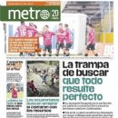 Cristian Pellerano - Metro Magazine Cover [Ecuador] (28 June 2023)