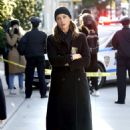 Bridget Moynahan – Filming ‘Blue Bloods’ in New York - 454 x 732