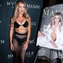 Paige Spiranac – On a red carpet at Maxim Hot 100 experience in Miami - 454 x 641