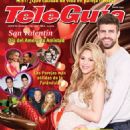 Gerard Piqué, Shakira - Tele Guia Magazine Cover [United States] (8 February 2015)