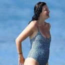 Rhea Durham – In a bikini on holiday in Barbados - 454 x 935