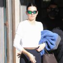 Kendall Jenner – Leaving an early morning pilates class in West Hollywood