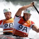 Olympic canoeists for Switzerland