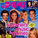 J.C. Chasez - J-14 Magazine Cover [United States] (July 2001)