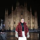 Claire Holt &#8211; Moncler Fashion Show during the Milan Fashion Week in Milan