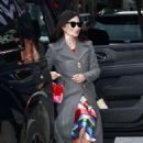 Lucy Liu – Arrives at the ‘Good Morning America’ morning show in New York - 454 x 678