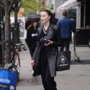 Phoebe Dynevor – Checks out of the Bowery Hotel in New York - 454 x 592