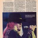 Ronnie Van Zant - Hit Parader Magazine Pictorial [United States] (January 1977) - 454 x 616