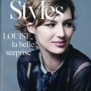 Louise Bourgoin - L'express Styles Magazine Cover [France] (20 May 2015)