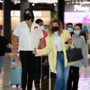 Delta Goodrem – Was spotted departing Adelaide - 454 x 568