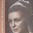 Vija Artmane - Rigas Teatru Programma Magazine Cover [Soviet Union] (26 March 1969)