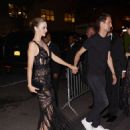 Miranda Kerr – Heads to Bemelmans Bar for a 2022 Met Gala after party in New York - 454 x 606
