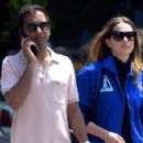 Aziz Ansari and Serena Skov Campbell