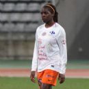 French expatriate women's footballers