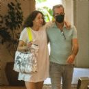 Minnie Driver – With Addison O’Dea during a getaway to Barbados