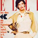 Lynn Kohlman - Elle Magazine Cover [France] (19 May 1975)
