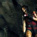Natalie Mendoza  as Juno in the Descent