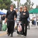 Barbara Palvin – Spotted At a farmers market in Studio City