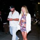 Scott Disick and Kimberly Stewart arrive at Chateau Marmont in West Hollywood - 454 x 681