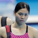 Taiwanese female breaststroke swimmers
