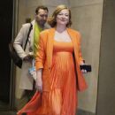Sarah Snook – Seen while exiting NBC’s Today Show in New York - 454 x 672
