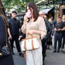 Alexandra Daddario – Leaving her hotel in New York