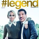 Lionel Richie - Legend Magazine Cover [Hong Kong] (January 2016)
