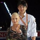 Russian pair skaters